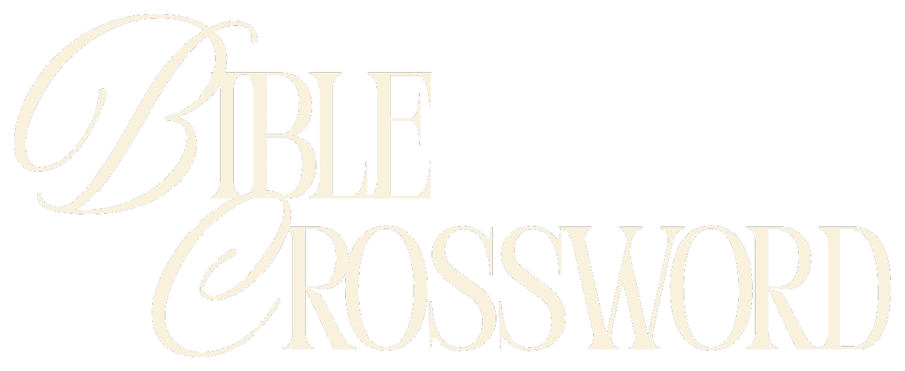 Bible Crossword